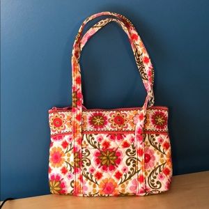 Vera Bradley Petite Tote in Folkloric